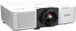 Проєктор Epson EB-L890U WUXGA, 8000 lm, LASER, 1.35-2.2, WiFi, білий V11HB27080