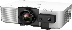 Проєктор Epson EB-L890U WUXGA, 8000 lm, LASER, 1.35-2.2, WiFi, білий V11HB27080