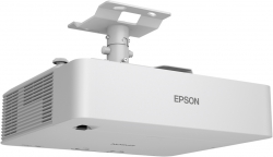 Проєктор Epson EB-L890U WUXGA, 8000 lm, LASER, 1.35-2.2, WiFi, білий V11HB27080