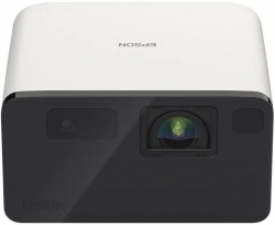 Проєктор Epson EF-21W FHD, 1000 lm, LASER, 1, Google TV, Diamond White V11HB35040