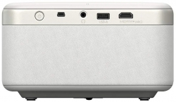 Проєктор Epson EF-21W FHD, 1000 lm, LASER, 1, Google TV, Diamond White V11HB35040