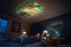 Проєктор Epson EF-22B FHD, 1000 lm, LASER, 1, Google TV, black V11HB38140