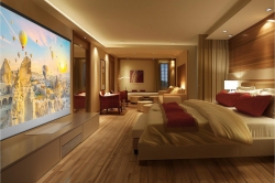 Проєктор домашнього кінотеатру Epson EH-QS100W UHD, 4500 lm, LASER, 0.16, білий V11HB49040