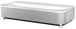Проєктор домашнього кінотеатру Epson EH-QS100W UHD, 4500 lm, LASER, 0.16, білий V11HB49040