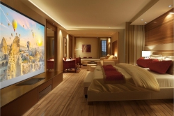 Проєктор домашнього кінотеатру Epson EH-QS100B UHD, 4500 lm, LASER, 0.16,  чорний V11HB49140