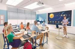 Проєктор Epson EB-FH08 FHD, 3600 lm, 1.21-1.45 V11HB54042