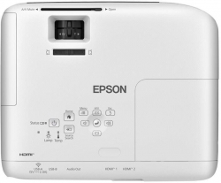 Проєктор Epson EB-FH08 FHD, 3600 lm, 1.21-1.45 V11HB54042