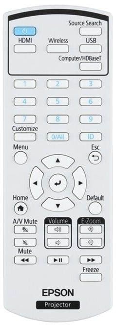 Проєктор Epson EB-FH08 FHD, 3600 lm, 1.21-1.45 V11HB54042