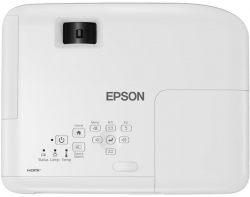 Проєктор Epson EB-W53 WXGA, 4000 lm, 1.27 V11HB57042