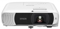 Проєктор Epson EB-FH54 FHD, 4100 lm, 1.3-2.09, Miracast, Apple AirPlay 2 V11HB59042