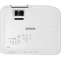 Проєктор домашнього кінотеатру Epson EH-TW850 FHD, 3400 lm, 1.0-1.21, Miracast, Apple AirPlay 2 V11HB61042