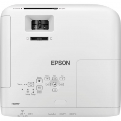 Проєктор домашнього кінотеатру Epson EH-TW840 FHD, 4000 lm, 1.21-1.45, WiFi V11HB63042