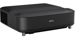 Проєктор домашнього кінотеатру Epson EH-LS670B UHD, 3600 lm, LASER, 0.25, WiFi, Android TV, чорний V11HB82142