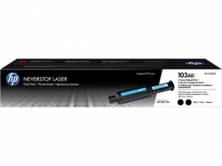 Тонер HP 103AD Neverstop LJ 1000a/1000w/1200a/1200w двойная упаковка (2*2500стр) W1103AD