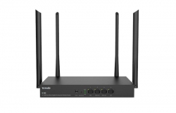 Маршрутизатор TENDA W18E Hotspot AC1200 4xGE (1xGE WAN, 2xGE LAN/WAN, 1xGE LAN)