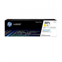 Картридж HP 207X CLJ M282/M283, M255dw/M255nw Yellow (2450 стр) W2212X
