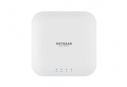 Точка доступу NETGEAR WAX214 WiFi6 AX1800 Dual Band, 1x1GE LAN, внутр. ант. WAX214-100EUS