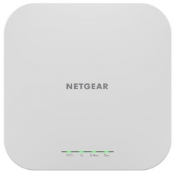Точка доступу NETGEAR WAX610, WiFi6, AX1800, Dual Band, 1x2,5GE/PoE LAN, Cloud Managed, внутр. ант. WAX610-100EUS