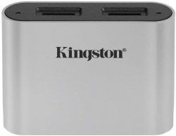 Кардридер Kingston Workflow Dual-Slot microSDHC/XC UHS-II Card Reader WFS-SDC