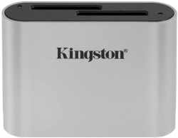 Кардрідер Kingston Workflow Dual-Slot SDHC/SDXC UHS-II Card Reader WFS-SD
