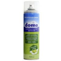 Аерозоль DOMO PROFI нейтралізатор запахів, Лайм 500 мл Domo XD 30002_1