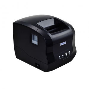 Принтер етикеток Xprinter XP-365B USB+LAN компактний термопринтер 80мм XP-365B-LAN