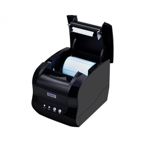 Принтер етикеток Xprinter XP-365B USB+LAN компактний термопринтер 80мм XP-365B-LAN