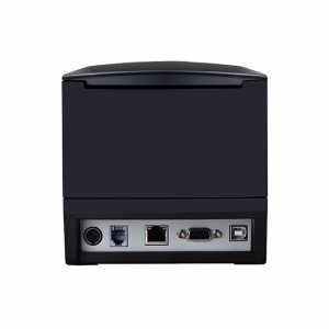 Принтер етикеток Xprinter XP-365B USB+LAN компактний термопринтер 80мм XP-365B-LAN