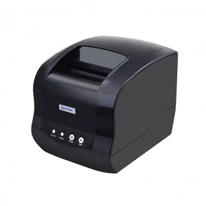 Принтер етикеток Xprinter XP-365B компактний термопринтер 80мм для друку етикеток та чеків