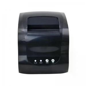 Принтер этикеток Xprinter XP-365B компактный термопринтер 80мм для печати этикеток и чеков