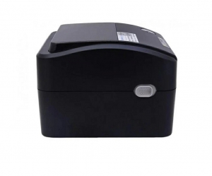 Принтер етикеток Xprinter XP-420B Black USB+Bluetooth для друку ТТН Нової Пошти термопринтер 108мм XP-420B-B-BT
