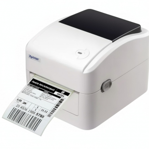 Принтер этикеток Xprinter XP-420B USB+Bluetooth для печати ТТН Новой почты термопринтер 108мм XP-420B-BT
