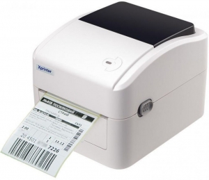 Принтер етикеток Xprinter XP-420B USB+WiFi для друку ТТН Нової Пошти термопринтер 108мм XP-420B-WiFi