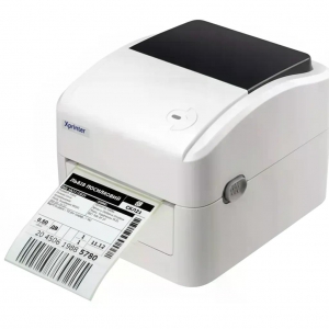 Принтер етикеток Xprinter XP-420B для друку ТТН Нової Пошти термопринтер 108мм