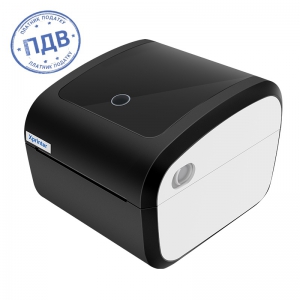 Принтер етикеток Xprinter XP-423B USB+Bluetooth для друку ТТН Нової Пошти термопринтер 108мм XP-423B-BT
