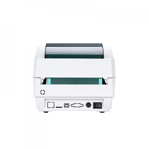 Принтер етикеток Xprinter XP-450B USB+LAN для друку ТТН Нової Пошти термопринтер 108мм XP-450B-LAN