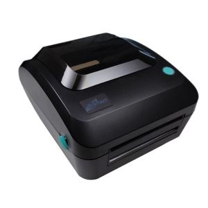 Принтер етикеток Xprinter XP-470B Black для друку ТТН Нової Пошти USB+LAN термопринтер 108мм XP-470B-B-LAN