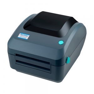 Принтер етикеток Xprinter XP-470B Black для друку ТТН Нової Пошти USB+WiFi термопринтер 108мм XP-470B-B-WiFi