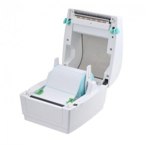 Принтер этикеток Xprinter XP-480B White USB+Bluetooth для печати ТТН Новой почты термопринтер 108мм XP-480B-W-BT