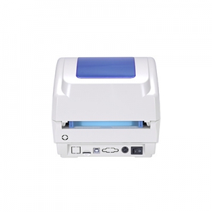 Принтер етикеток Xprinter XP-490B USB+LAN для друку ТТН Нової Пошти термопринтер 108мм XP-490B-LAN