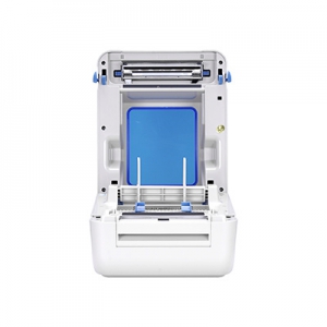 Принтер етикеток Xprinter XP-490B USB+LAN для друку ТТН Нової Пошти термопринтер 108мм XP-490B-LAN