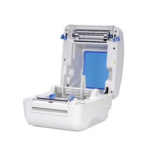 Принтер етикеток Xprinter XP-490B для друку ТТН Нової Пошти термопринтер 108мм