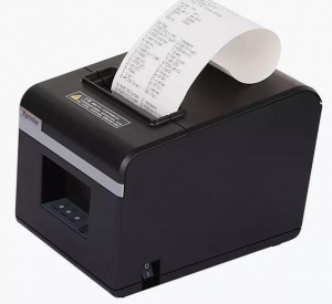Принтер чеков Xprinter XP-N160II 80мм LAN термопринтер для POS 160мм/с XP-N160II-LAN