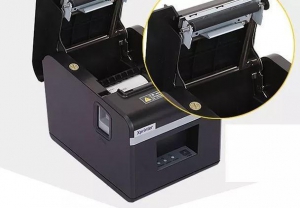 Принтер чеков Xprinter XP-N160II 80мм LAN термопринтер для POS 160мм/с XP-N160II-LAN