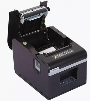 Принтер чеков Xprinter XP-N160II 80мм USB+LAN термопринтер для POS 160мм/с XP-N160II-USB+LAN