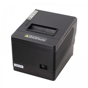 Принтер чеков Xprinter XP-Q260III 80мм USB+LAN+Serial термопринтер для POS 300мм/с