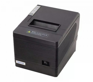 Термопринтер Xprinter XP-Q260III USB LAN COM чековый POS-принтер 80мм с автообрезкой для чеков ПРРО XP-Q260iii