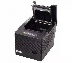 Термопринтер Xprinter XP-Q260III USB LAN COM чековый POS-принтер 80мм с автообрезкой для чеков ПРРО XP-Q260iii