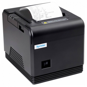 Принтер чеков Xprinter XP-Q800 термопринтер 80мм USB+LAN+Serial