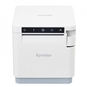 Принтер чеків Xprinter XP-T890H White 80мм USB+Serial+LAN надшвидкий 300мм/с білий XP-T890H-W